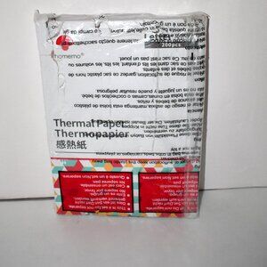 Phomemo US Letter Thermal Printer Paper, 200 Sheets, 8.5" x 11", NWT